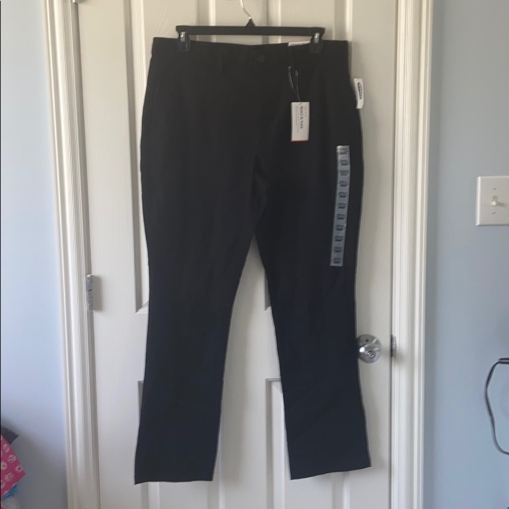 Old Navy Black pants 36x32 NWT